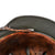 Original German WWII Refurbished M40 SS Battle of Leningrad Winter Camouflage Chicken Wire Helmet - Stamped EF64 Original Items