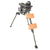 Original German WWII MG 34 Sustained Fire Lafette Mount Tripod Made in 1941 - Painted Panzergrau Original Items