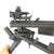 Original German WWII MG 34 Sustained Fire Lafette Mount Tripod Made in 1941 - Painted Panzergrau Original Items