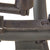 Original German WWII MG 34 Sustained Fire Lafette Mount Tripod Made in 1941 - Painted Panzergrau Original Items
