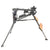 Original German WWII MG 34 Sustained Fire Lafette Mount Tripod Made in 1941 - Painted Panzergrau Original Items