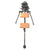 Original German WWII MG 34 Sustained Fire Lafette Mount Tripod Made in 1941 - Painted Panzergrau Original Items