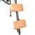Original German WWII MG 34 Sustained Fire Lafette Mount Tripod Made in 1941 - Painted Panzergrau Original Items