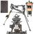 Original German WWII MG 34 Sustained Fire Lafette Mount Tripod Made in 1941 - Painted Panzergrau Original Items