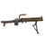 Original German WWII Rheinmetall ST-61 MG 15 Water Cooled Display Gun Serial No. 1510 with Saddle Drum Magazine - dated 1941 Original Items