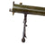 Original German WWII Rheinmetall ST-61 MG 15 Water Cooled Display Gun Serial No. 1510 with Saddle Drum Magazine - dated 1941 Original Items