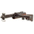 Original German Pre WWII MP34(ö) Steyr Solothurn Display Submachine Gun with Magazine Original Items