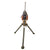 Original British WWI Era Vickers Smooth Water Jacket Display Medium Machine Gun Serial H 5411 with Tripod Original Items