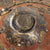 Original Ethiopian 19th Century Tribal Ras Shield of Hide & Silver with Old Museum Tag - Original Hard Handgrip Original Items