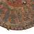 Original Ethiopian 19th Century Tribal Ras Shield of Hide & Silver with Old Museum Tag - Original Hard Handgrip Original Items