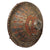 Original Ethiopian 19th Century Tribal Ras Shield of Hide & Silver with Old Museum Tag - Original Hard Handgrip Original Items