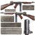 Original U.S. WWII Thompson M1928A1 Display Submachine Gun Serial No. A.O. 60941 - Original WW2 Parts Original Items