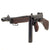 Original U.S. WWII Thompson M1928A1 Display Submachine Gun Serial No. A.O. 60941 - Original WW2 Parts Original Items