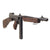 Original U.S. WWII Thompson M1928A1 Display Submachine Gun Serial No. A.O. 60941 - Original WW2 Parts Original Items