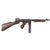 Original U.S. WWII Thompson M1928A1 Display Submachine Gun Serial No. A.O. 60941 - Original WW2 Parts Original Items