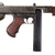Original U.S. WWII Thompson M1928A1 Display Submachine Gun Serial No. A.O. 60941 - Original WW2 Parts Original Items