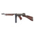 Original U.S. WWII Thompson M1928A1 Display Submachine Gun Serial No. A.O. 60941 - Original WW2 Parts Original Items