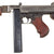 Original U.S. WWII Thompson M1928A1 Display Submachine Gun Serial No. A.O. 60941 - Original WW2 Parts Original Items