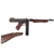 Original U.S. WWII Thompson M1928A1 Display Submachine Gun Serial No. A.O. 60941 - Original WW2 Parts Original Items