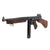 Original U.S. WWII Thompson M1A1 Display Submachine Gun Serial NO. 765705 with Magazine - Original WWII Parts Original Items