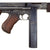 Original U.S. WWII Thompson M1A1 Display Submachine Gun Serial NO. 765705 with Magazine - Original WWII Parts Original Items
