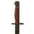 Original WWII Australian P1907 SMLE Bayonet Dated 1945 with Scabbard by Lithgow Armory Original Items