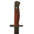 Original WWII Australian P1907 SMLE Bayonet Dated 1945 with Scabbard by Lithgow Armory Original Items