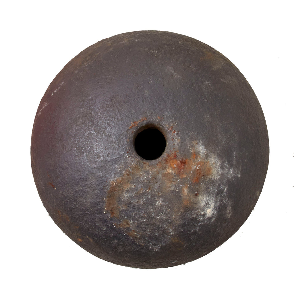 Original Napoleonic Wars French 8½-Inch Hollow Mortar Bomb Original Items