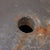Original Napoleonic Wars French 8½-Inch Hollow Mortar Bomb Original Items