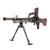 Original Czech Pre-WWII Yugoslavian Contract ZB-30J German MG30(t) Display Machine Gun with Waffenamt WaA63 Marked Magazine