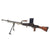 Original Czech Pre-WWII Yugoslavian Contract ZB-30J German MG30(t) Display Machine Gun with Waffenamt WaA63 Marked Magazine