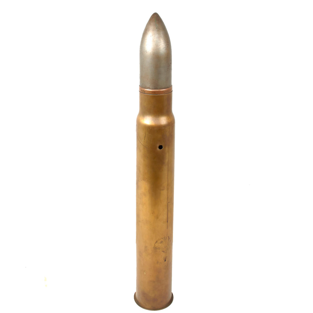 Original U.S. WWI Navy Inert 3-Inch 50-Caliber Round & Casing - Dated ...