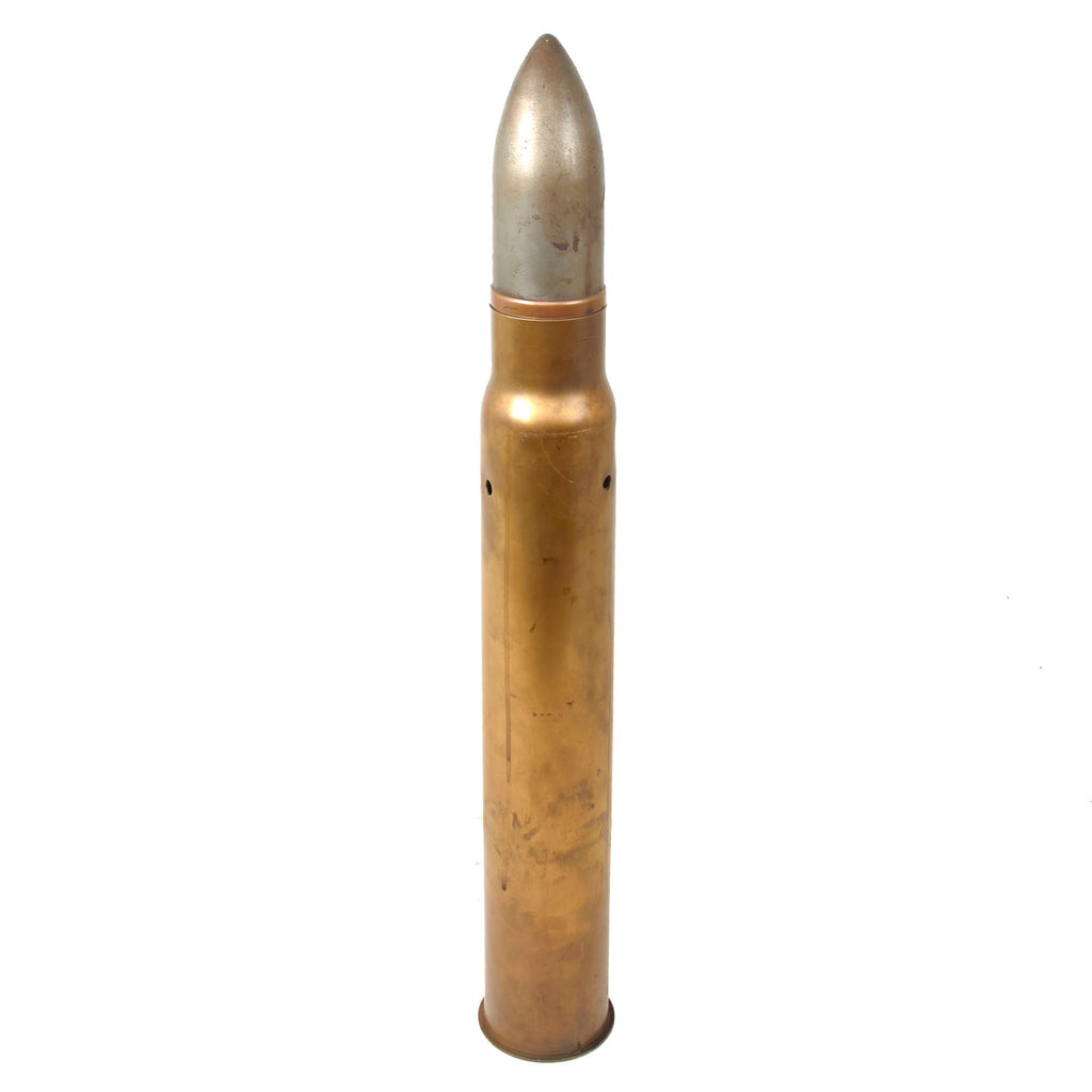 Original U.S. WWI Navy Inert 3-Inch 50-Caliber Round & Casing - Dated ...