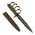 Original U.S. WWI Model 1918 Mark I Trench Knife by L. F. & C. with Matching Steel Scabbard Original Items