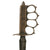 Original U.S. WWI Model 1918 Mark I Trench Knife by L. F. & C. with Matching Steel Scabbard Original Items
