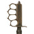 Original U.S. WWI Model 1918 Mark I Trench Knife by L. F. & C. with Matching Steel Scabbard Original Items