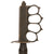 Original U.S. WWI Model 1918 Mark I Trench Knife by L. F. & C. with Reproduction Steel Scabbard Original Items