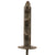 Original U.S. WWI Model 1918 Mark I Trench Knife by L. F. & C. with Reproduction Steel Scabbard Original Items