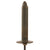 Original U.S. WWI Model 1918 Mark I Trench Knife by L. F. & C. with Reproduction Steel Scabbard Original Items