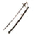 Original U.S. Civil War British Import M1850 Foot Officer Sword & Scabbard by Hunt & Goodwin Original Items