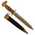 Original Slovakian WWII M39 Hlinka Guard Dagger with Scabbard - Slovak SS Original Items