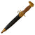 Original Slovakian WWII M39 Hlinka Guard Dagger with Scabbard - Slovak SS Original Items