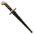 Original Italian WWII M.V.S.N. Fascist Militia Blackshirts Rare 1st Pattern Fighting Dagger with Scabbard Original Items
