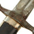 Original Italian WWII M.V.S.N. Fascist Militia Blackshirts Rare 1st Pattern Fighting Dagger with Scabbard Original Items
