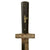 Original Italian WWII M.V.S.N. Fascist Militia Border Guards Dagger with Scabbard Original Items