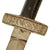Original Italian WWII M.V.S.N. Fascist Militia Border Guards Dagger with Scabbard Original Items