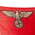 Original German WWII Unissued NSDAP State Service Flag - 38" x 66" - Reichsdienstflagge Original Items