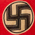 Original German WWII Unissued NSDAP State Service Flag - 38" x 66" - Reichsdienstflagge Original Items