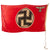 Original German WWII Unissued NSDAP State Service Flag - 38" x 66" - Reichsdienstflagge Original Items