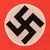 Original German WWII NSDAP Double Sided National Political Banner Flag - 76" x 31"